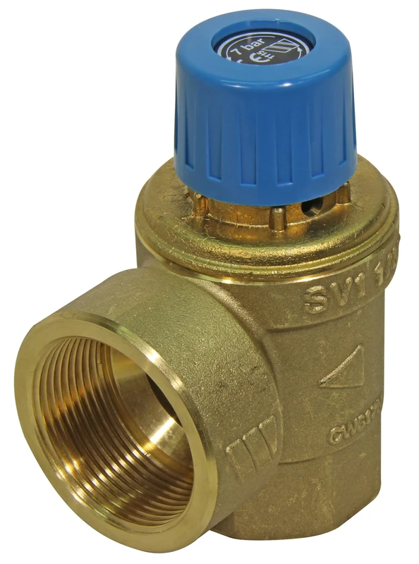 S.E 29 Safety Valve 1" 1/4 8 kg, Black/White - Image 1