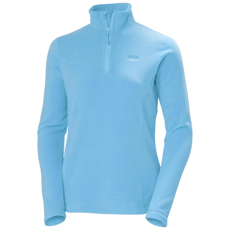 Helly Hansen Women's W Daybreaker 1/2 Zip Fleece, Aqua, XL