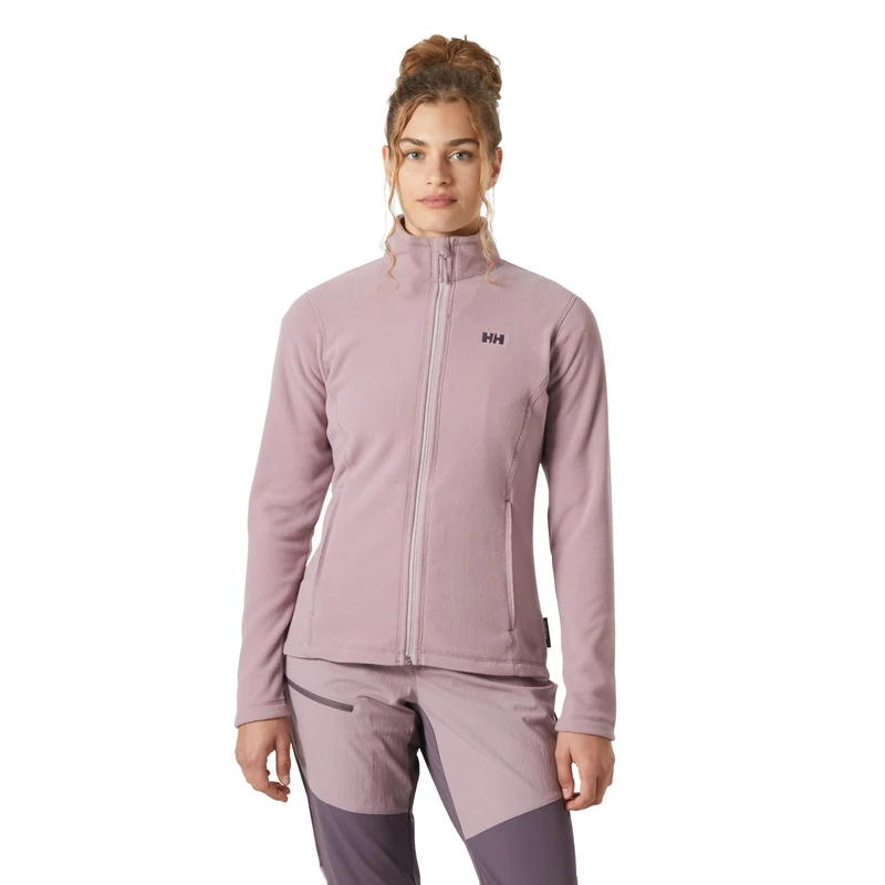 Helly Hansen Women's W Daybreaker Fleece Jacket, Purple Clay, XL