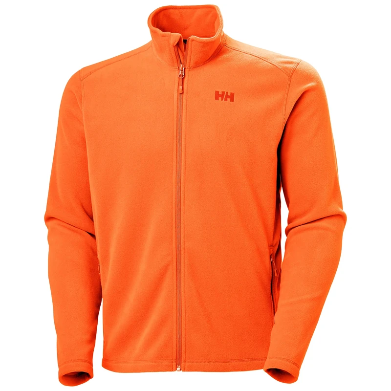 Helly Hansen Men's Daybreaker Fleece Jacket, Patrol Orange, M