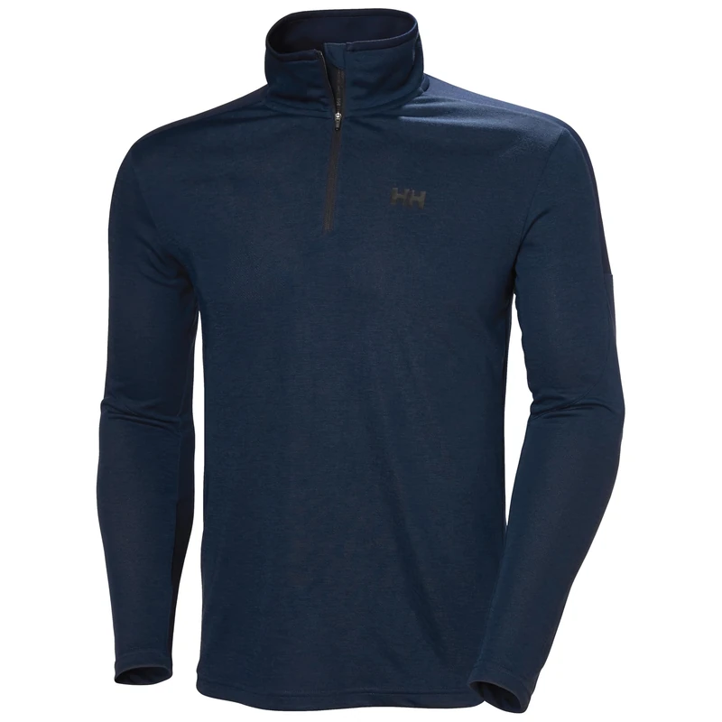 Helly Hansen Men's HP 1/2 Zip Pullover 2.0, Navy, XL