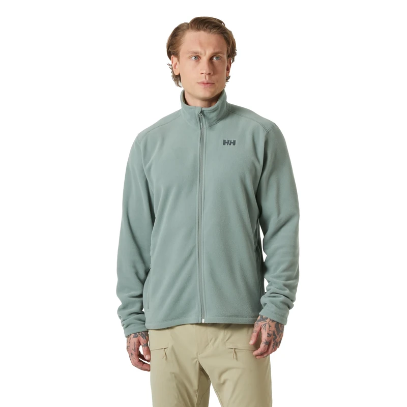 Helly Hansen Men's Daybreaker Fleece Jacket, Grey Cactus, L