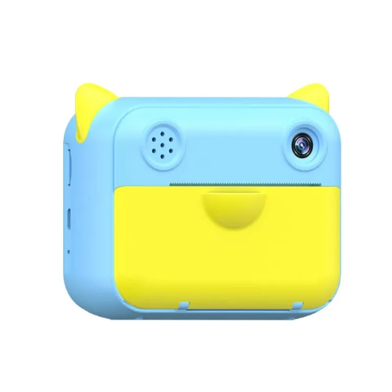 Blue Instant Print Kids Camera Photo Video Camera