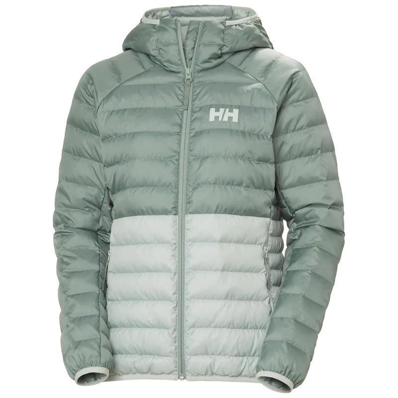 Helly Hansen Womens W Banff Hooded Insulator, Green, S