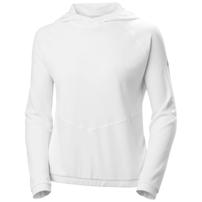 Helly Hansen Womens W Inshore Hoodie 2.0, White, XS