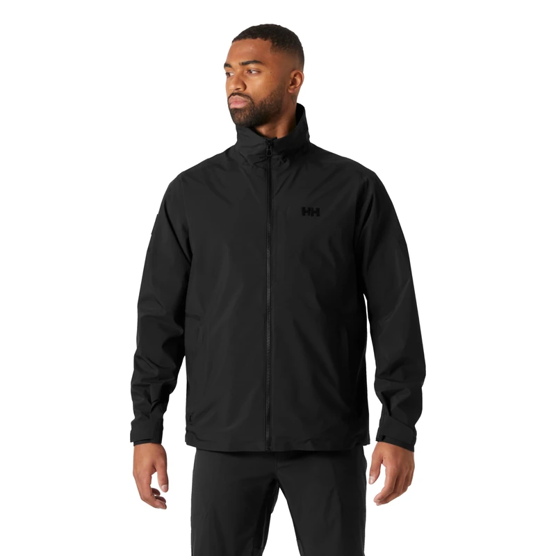 Helly Hansen Mens HP Racing Jacket 2.0, Ebony, S