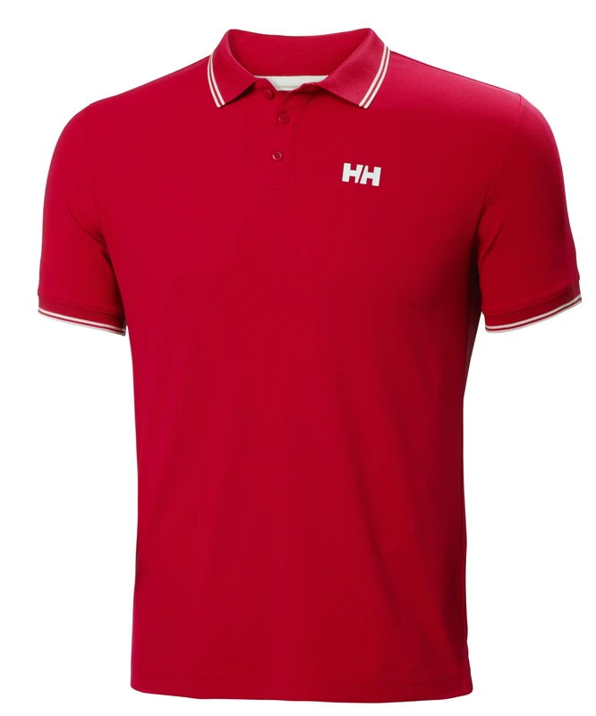 Helly Hansen Men's Kos Polo, Red, L