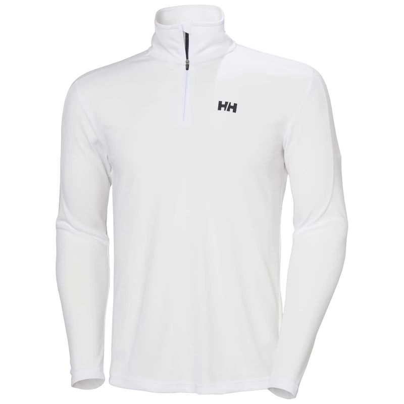 Helly Hansen Men's HP 1/2 Zip Pullover 2.0, White, L