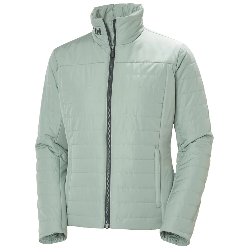 Helly Hansen Women's W Crew Insulator Jacket 2.0, Eucalyptus, M
