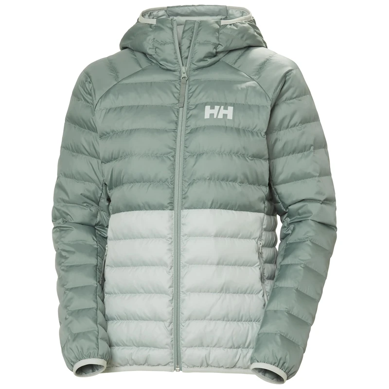 Helly Hansen Womens W Banff Hooded Insulator, Green, M