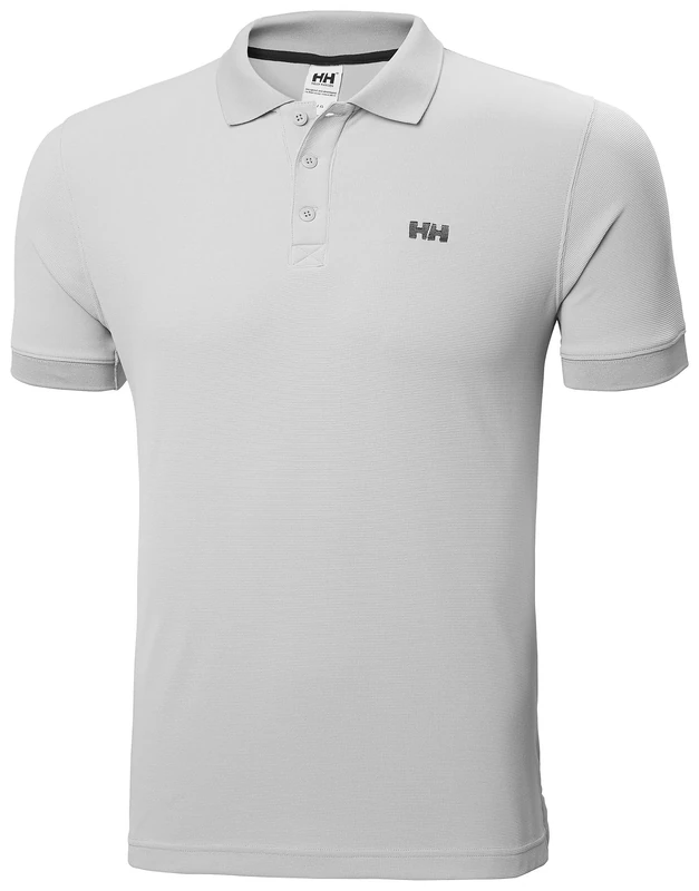 Helly Hansen Men's Driftline Polo, Grey Fog, S