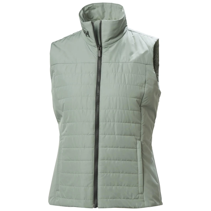 Helly Hansen Women's W Crew Insulator Vest 2.0, Eucalyptus, S
