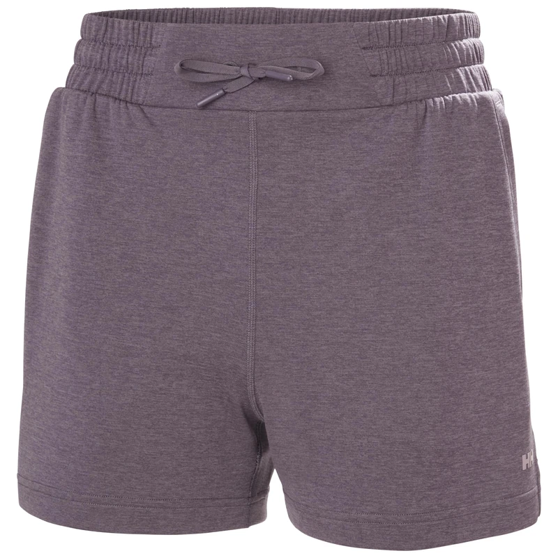 Helly Hansen Womens W Lifa Tech Lite Shorts, Smoked Purple, L