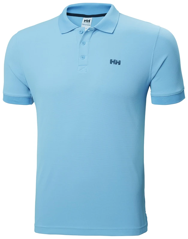Helly Hansen Men's Driftline Polo, Aqua, M