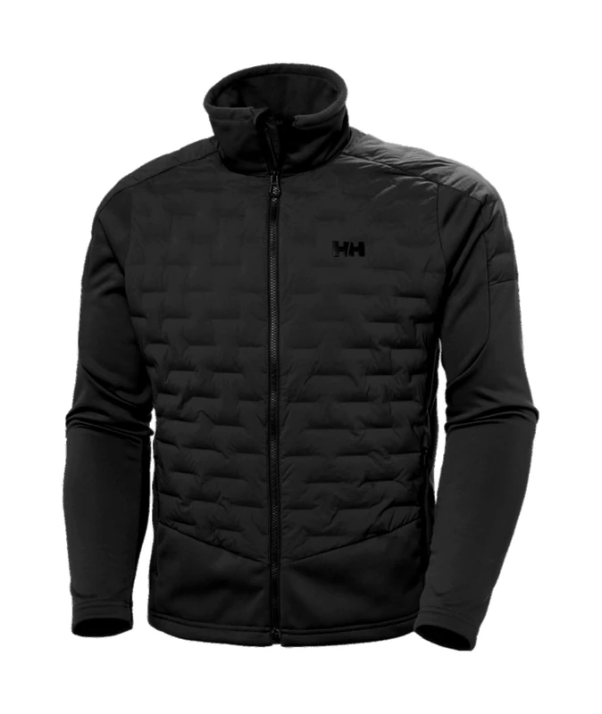 Helly Hansen Mens HP Hybrid Stretch Insulator, Ebony, S - Image 1