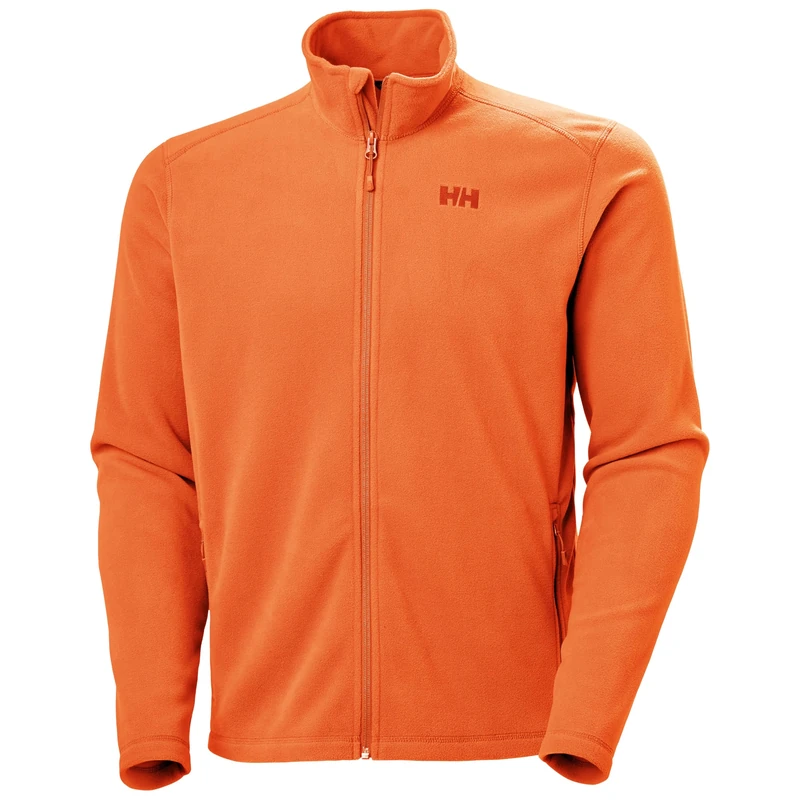 Helly Hansen Men's Daybreaker Fleece Jacket, Patrol Orange, XL
