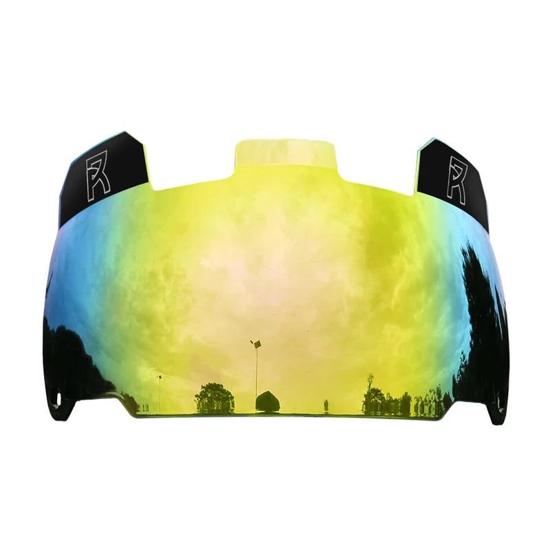 Reyrr Athletics Vision Visor Emerald Gold