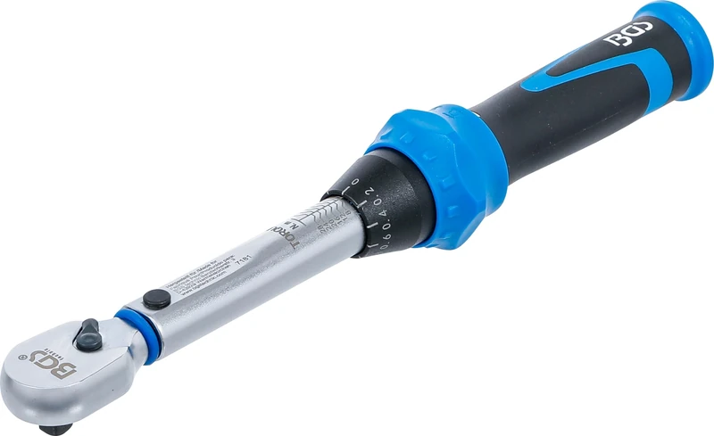 BGS 7181 | Torque Wrench | 6.3 mm (1/4") | 6-30 Nm