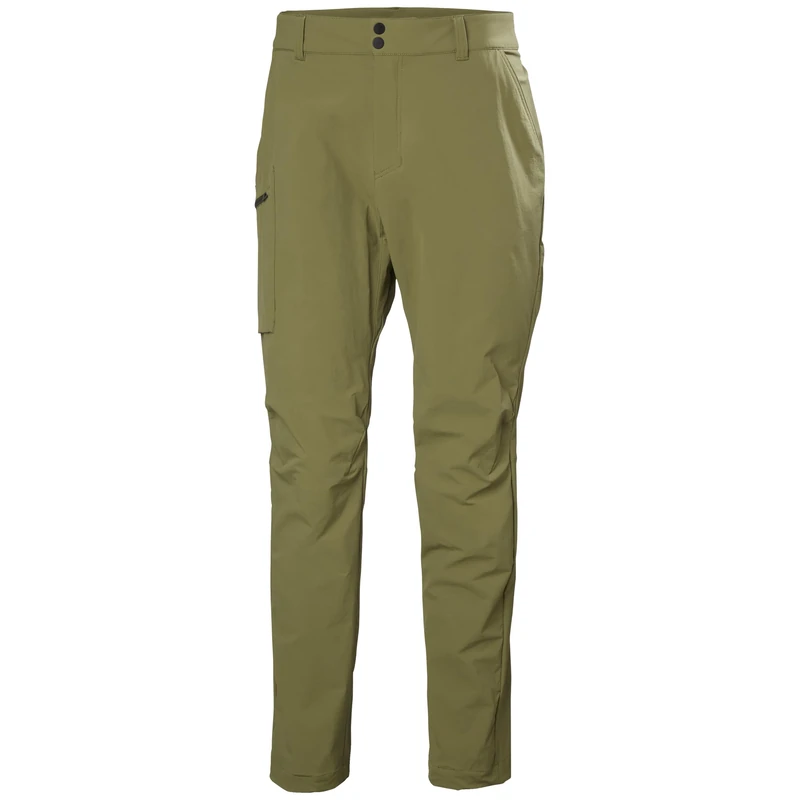 Helly Hansen Men's Brono Softshell Pant, Terrain Green, 2XL