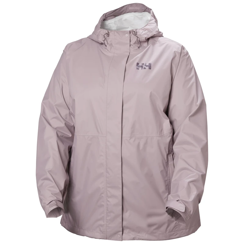 Helly Hansen Womens W Loke Plus Jacket 2.0, Purple Clay, 1X