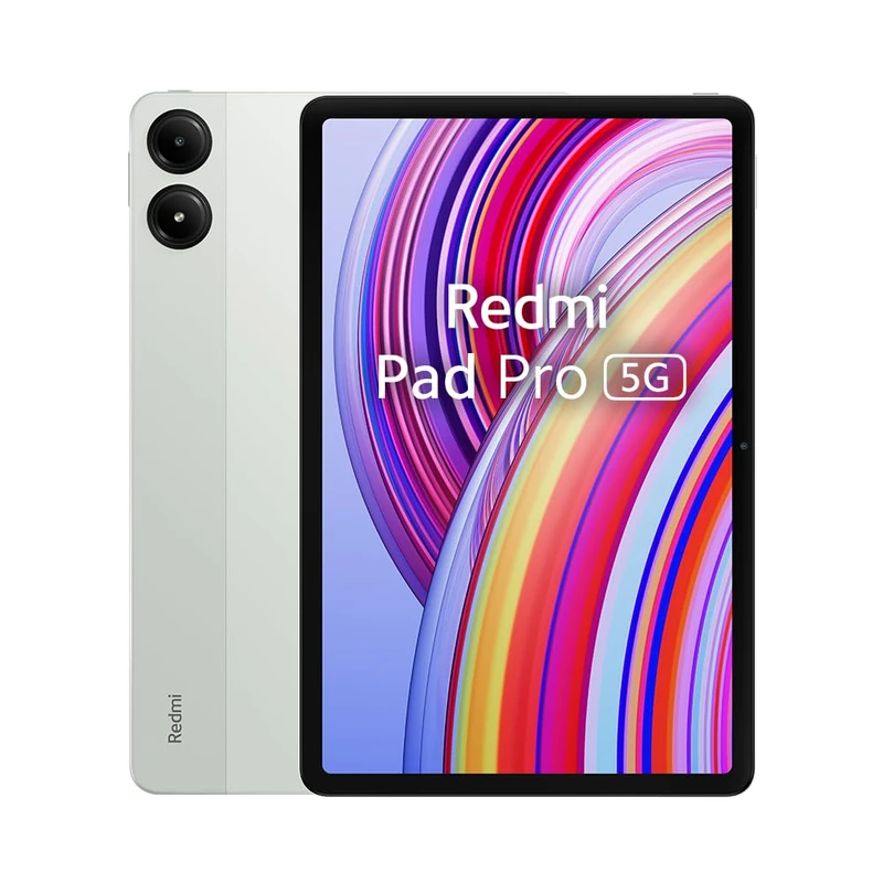 Redmi Pad Pro 12.1 inch Hyper OS 5G 2.4GHz 1000mAh 33W 8GB 256GB Tarnish