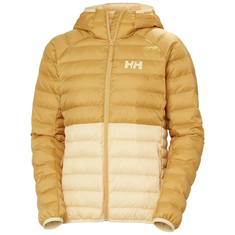Helly Hansen Womens W Banff Hooded Insulator, Yellow Cream, XS