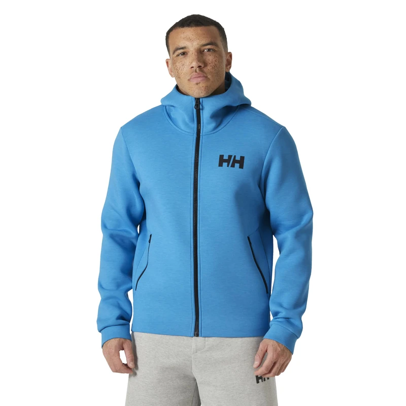 Helly Hansen Mens HP Ocean FZ Jacket 2.0, Cyan, M