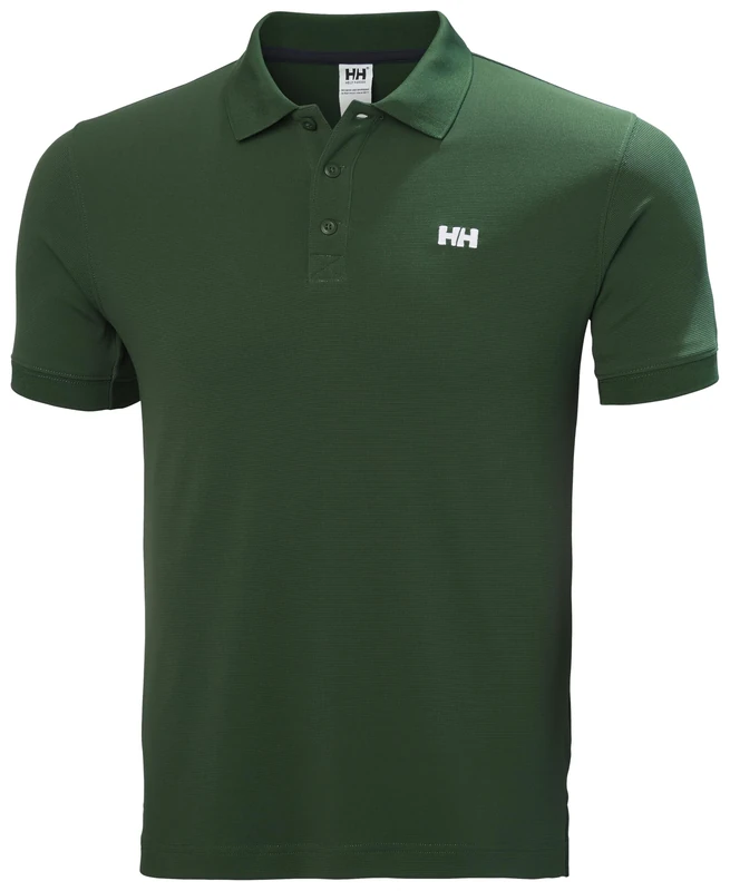 Helly Hansen Men's Driftline Polo, Green, 3XL