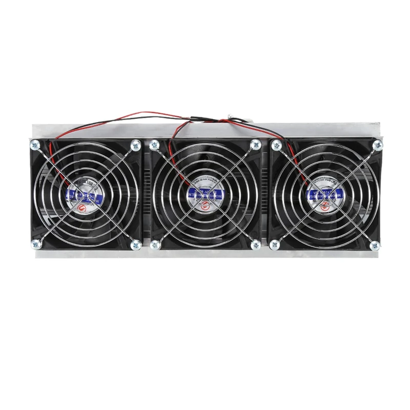 Thermoelectric Cooler Peltier Semiconductor Refrigeration Pieces Kit Thermoelectric Peltier Refrigeration Cooling System Kit