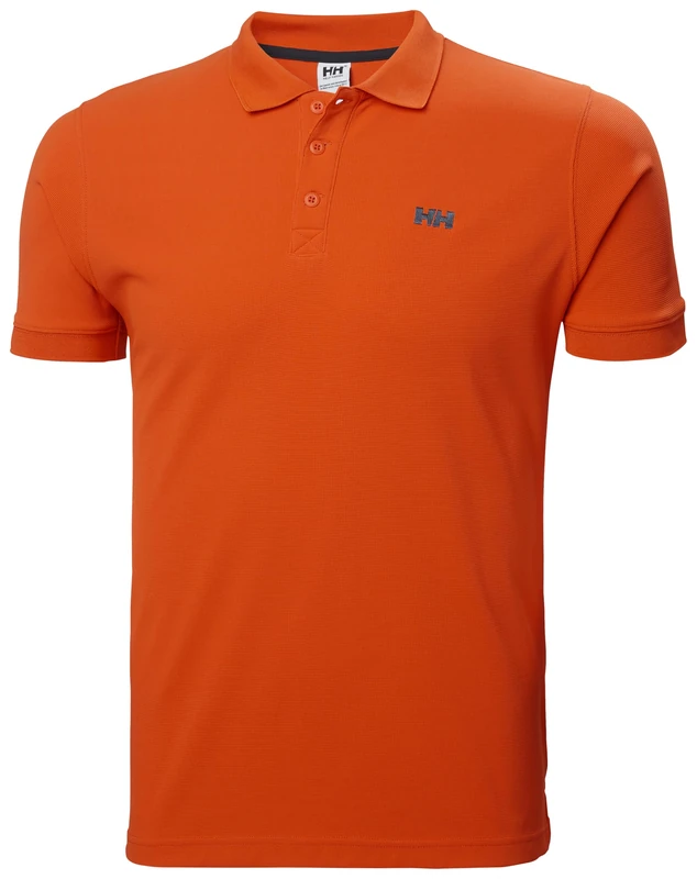 Helly Hansen Men's Driftline Polo, Patrol Orange, S