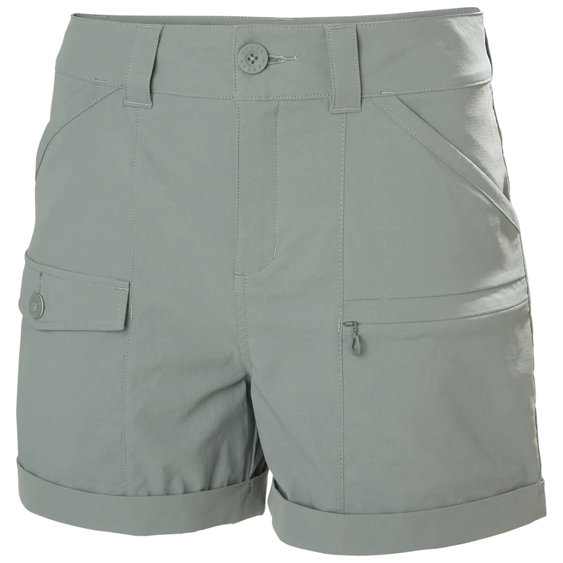Helly Hansen Women's W Maridalen Shorts, Grey Cactus, XS