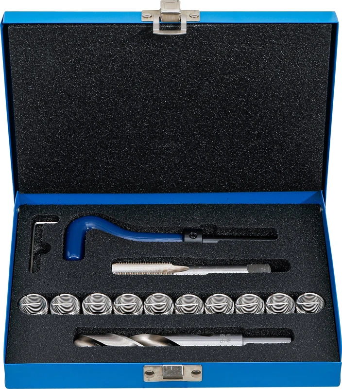 BGS 99432 | Thread Repair Kit | M16 x 1.5 | 14 pcs.