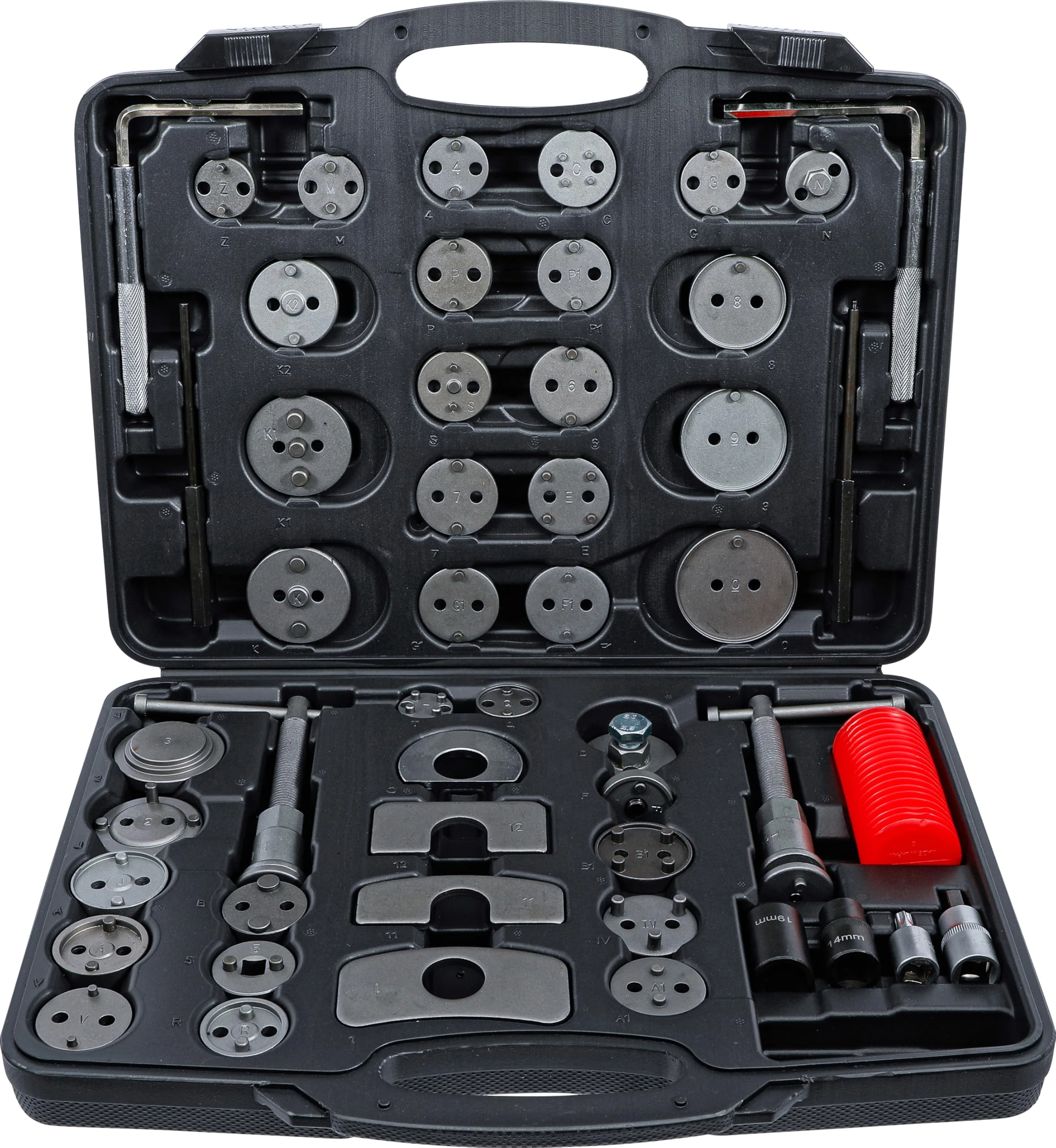 BGS Diy 91116 | Brake Piston Reset Tool Set | 50 pcs.