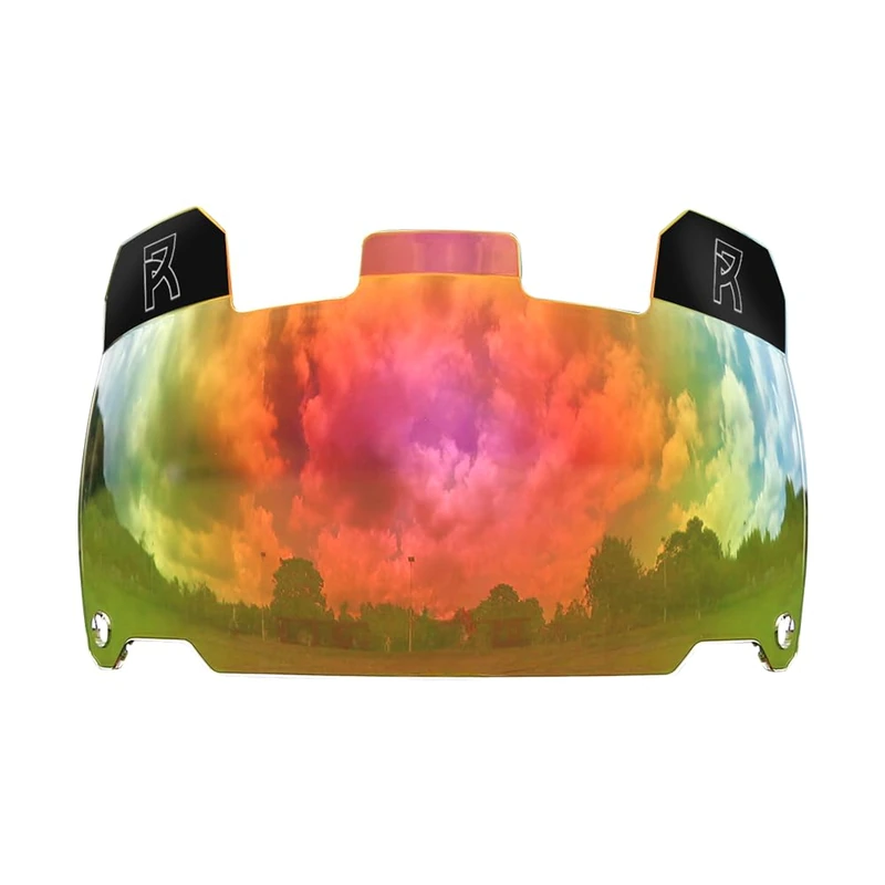 Reyrr Athletics Vision Visor Rose Gold