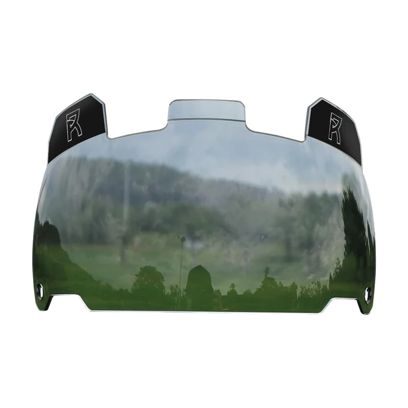 Reyrr Athletics Vision Visor Smoke