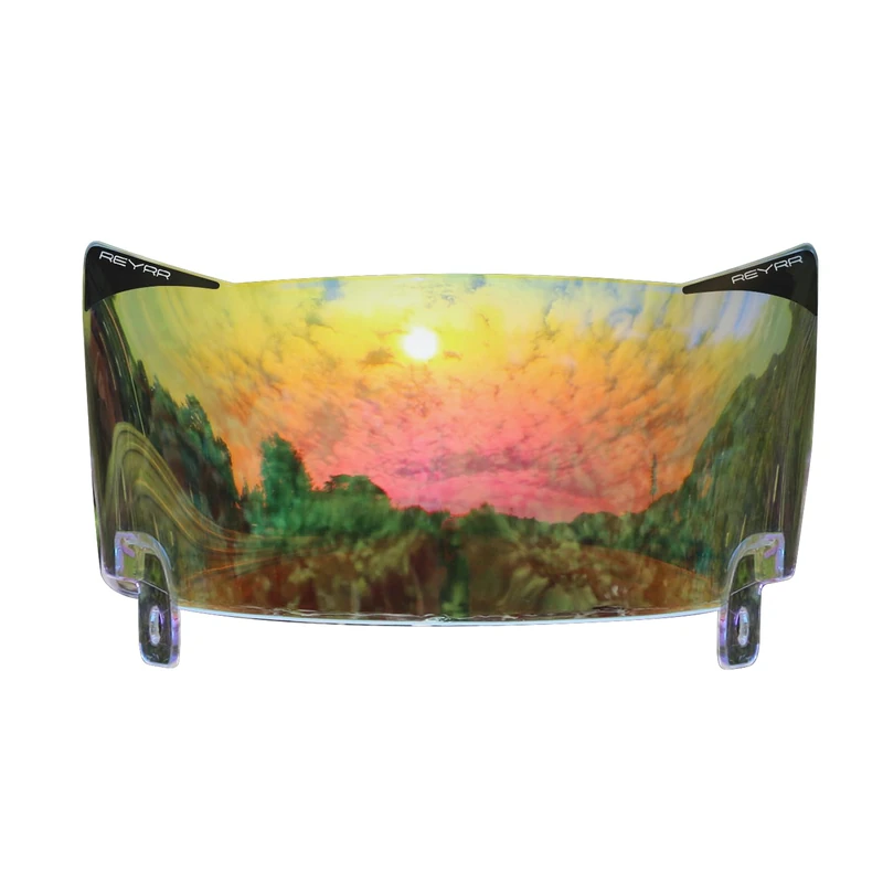 Reyrr Athletics Vizu Visor Clear Inferno - Image 1