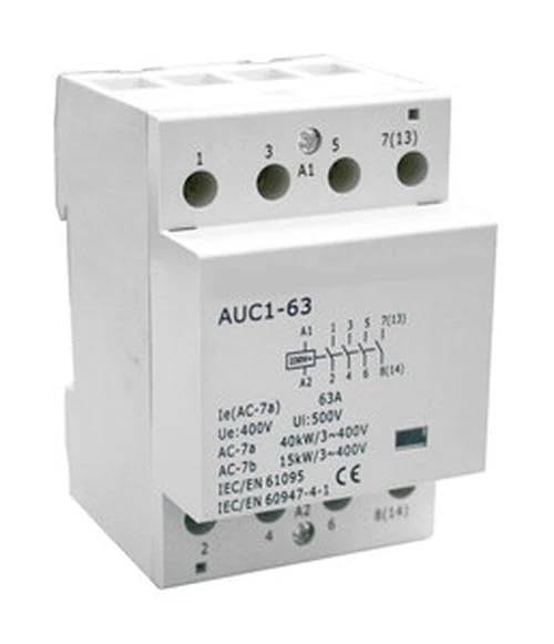 Contactor 63A-230VAC.4 c.Open. Three Phase