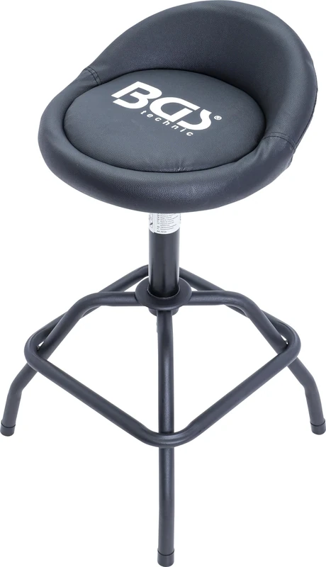 BGS 70144 | Workshop Stool | height adjustable | 630 - 770 mm
