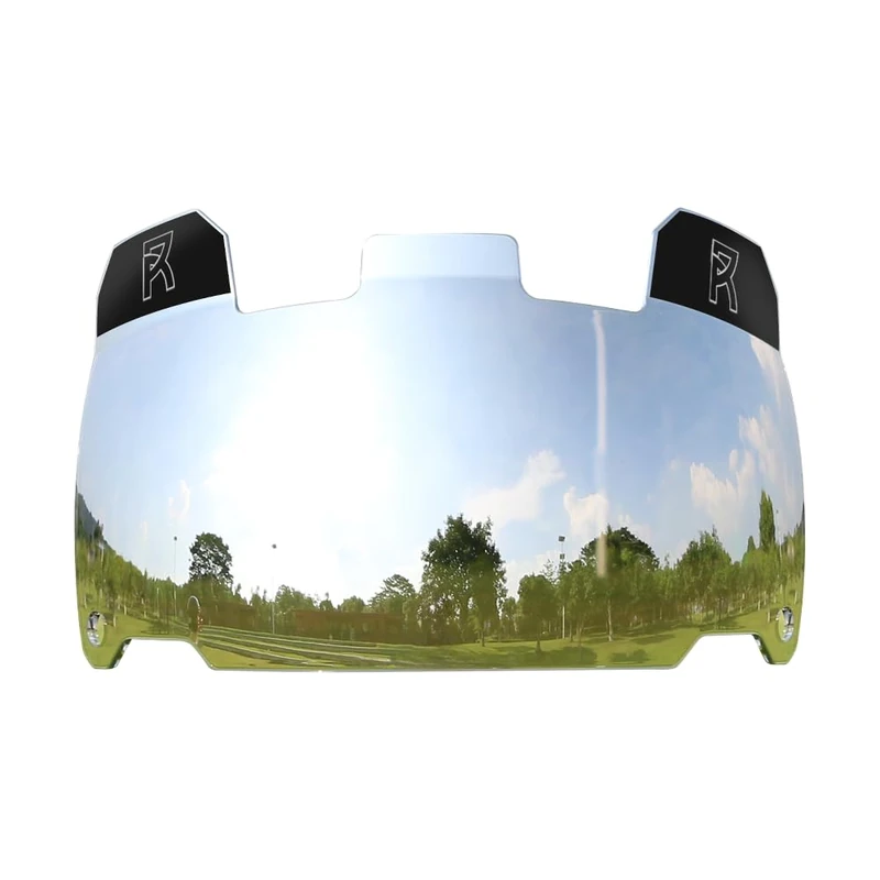 Reyrr Athletics Vision Visor Clear Mirror