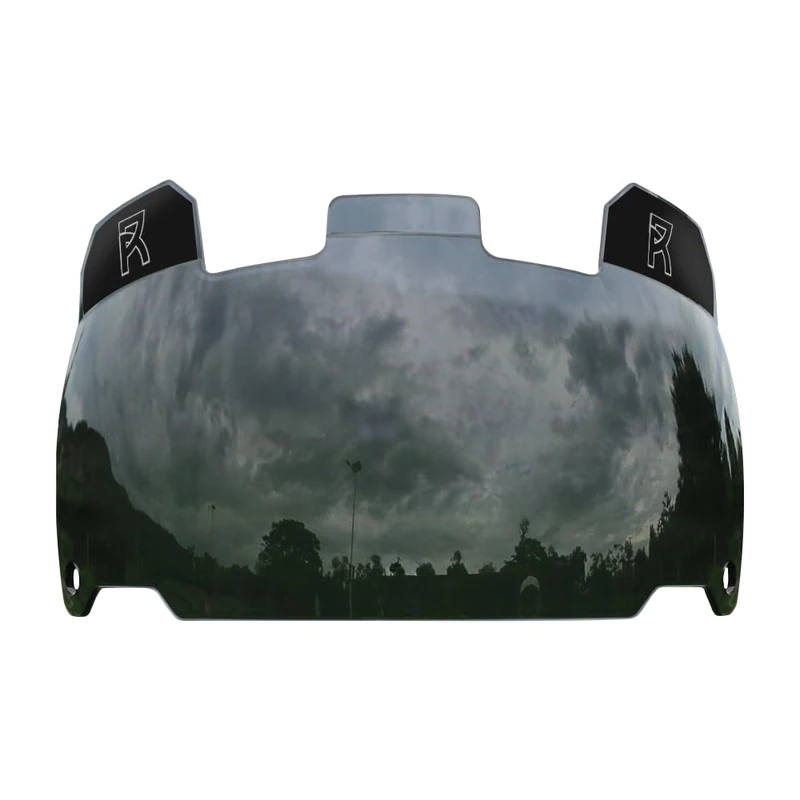 Reyrr Athletics Vision Visor Midnight Black