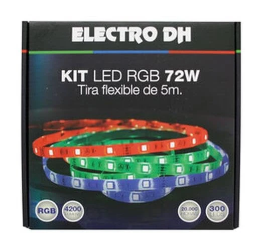 Levitantes LED Strip kit.SMD5050.300led.5M.IP65.RGB