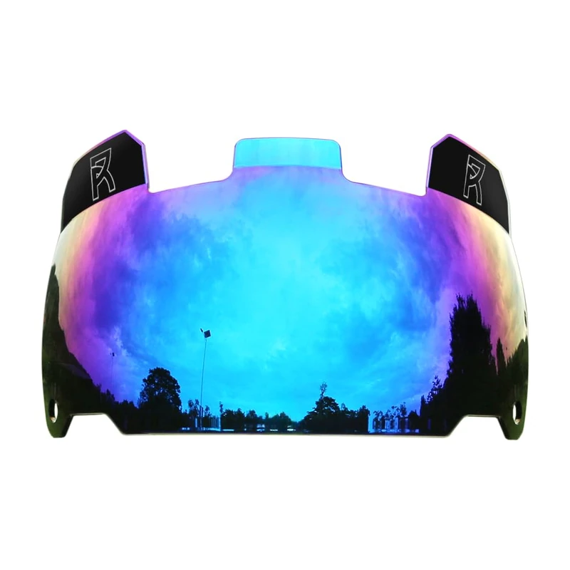 Reyrr Athletics Vision Visor DEEP Ocean Blue