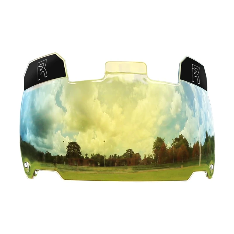 Reyrr Athletics Vision Visor Gold Rush