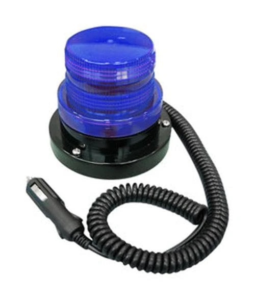 Blue Strobe Warning Light