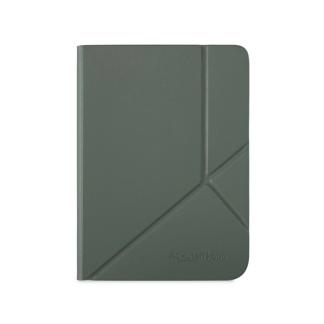 Kobo Clara Colour/BW SleepCover Case | Misty Green | Sleep/Wake Technology | Built-In 2-Way Stand | Vegan Leather | Compatible with 6” Kobo Clara Colour/BW eReader