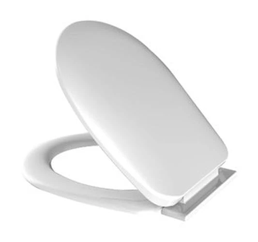 Levitantes B1048699 Universal PP Toilet seat Cover, Adjustable, Installation, Easy Cleaning, Ideal for Domestic and Commercial bathrooms, Image