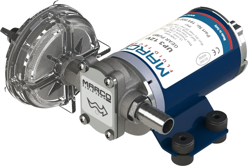 MARCO UP3 12 V Bronze Gear Pump 15 L/min