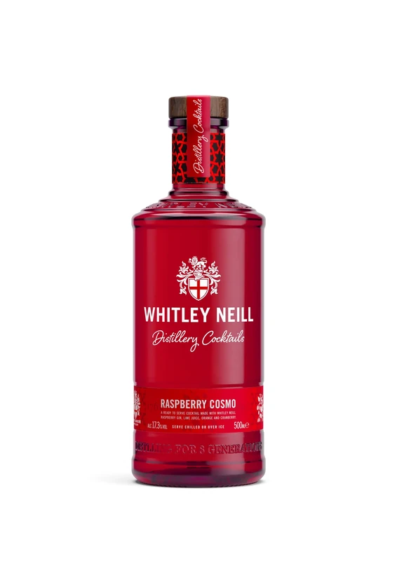 Whitley Neill Distillery Cocktail Raspberry Cosmo