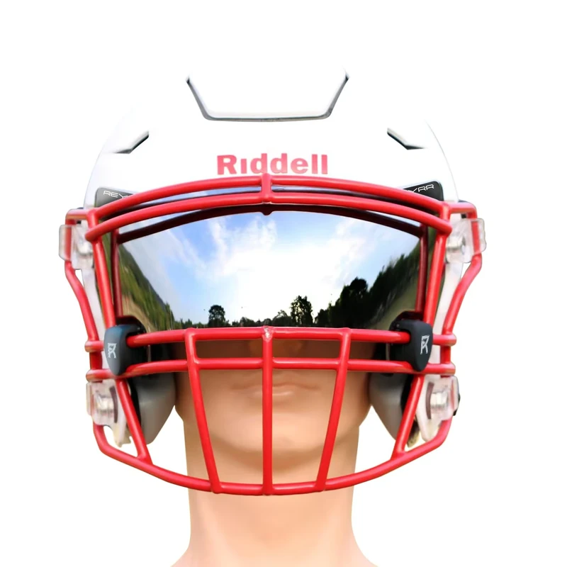 Reyrr Athletics Vizu Visor Chrome Mirror