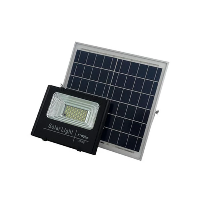Levitantes LED spotlight ext. IP66.40W.Solar with sensor